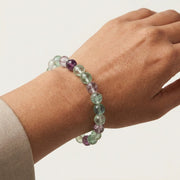 Green Fluorite Bracelet