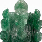 Green Fluorite Ganesha Idol