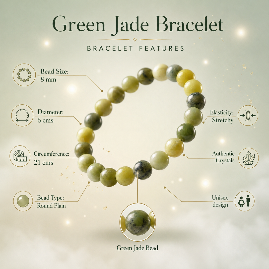 Green Jade Bracelet