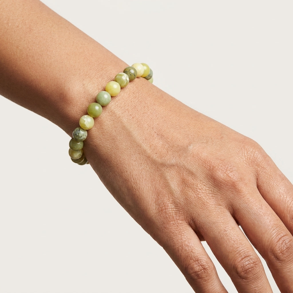 Green Jade Bracelet