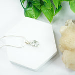 Load image into Gallery viewer, Green Amethyst Silver Pendant - Small Oval
