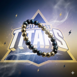 Load image into Gallery viewer, Blue Tiger's Eye and Golden pyrite