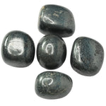 Load image into Gallery viewer, Hematite Tumbled Stone
