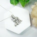 Load image into Gallery viewer, Hanuman Silver Pendant - Namaskar
