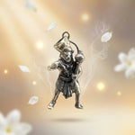 Load image into Gallery viewer, Hanuman Silver Pendant