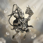 Load image into Gallery viewer, Hanuman Silver pendant