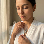 Load image into Gallery viewer, hanuman Silver pendant: Mace