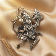 Hanuman Silver pendant