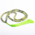 Load image into Gallery viewer, Healerite Japamala - Round Plain Beads 8mm
