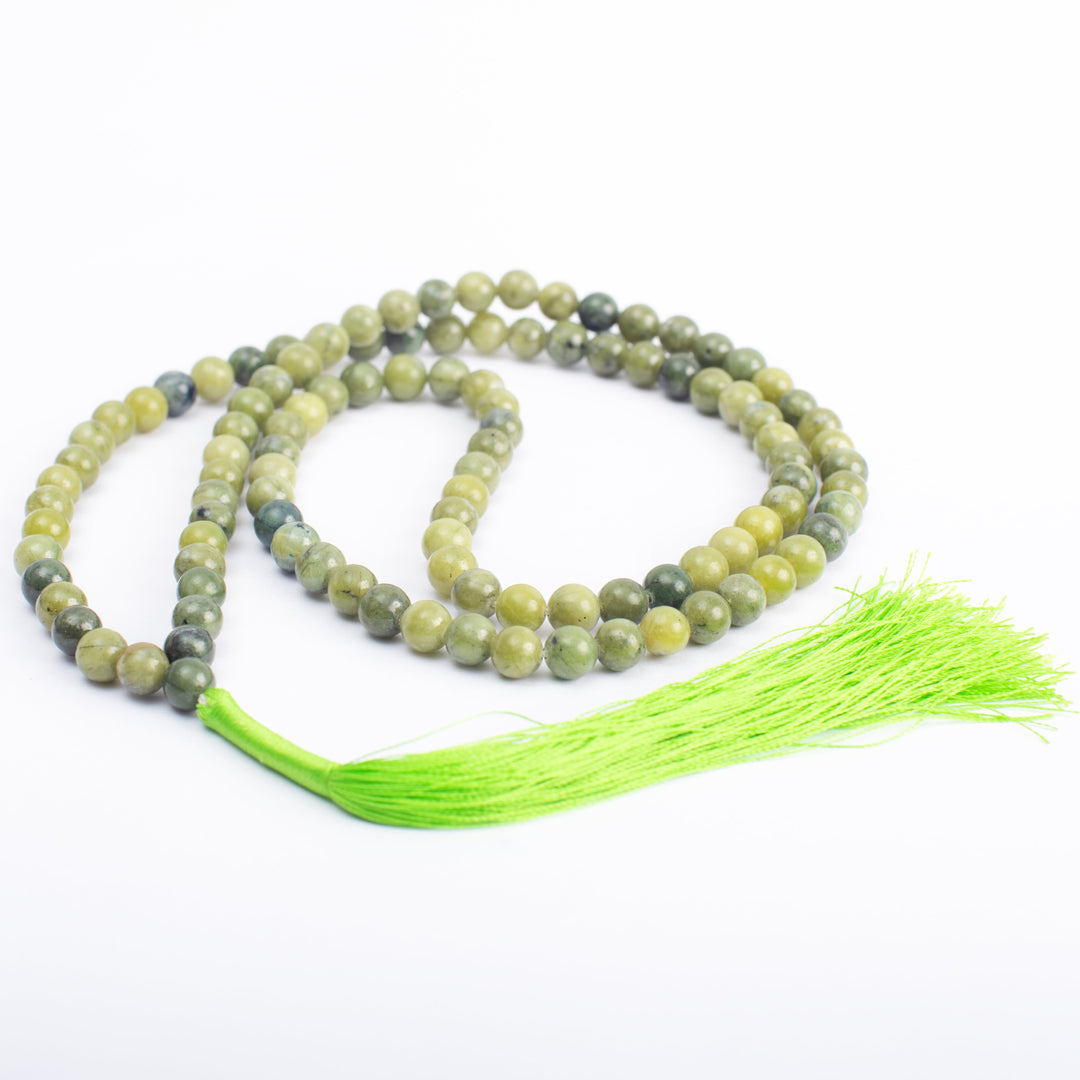 Healerite Japamala - Round Plain Beads 8mm