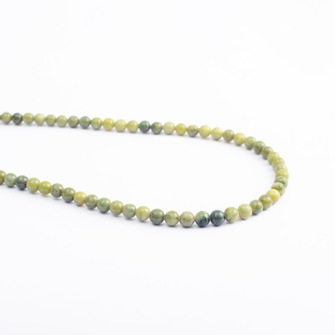 Healerite Japamala - Round Plain Beads 8mm