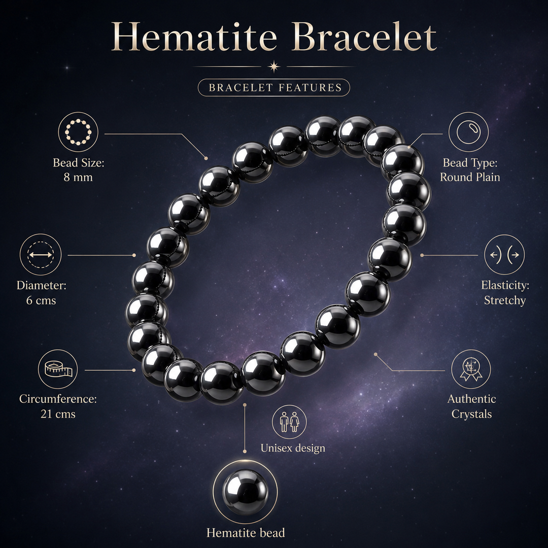 Hematite Bracelet