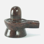 Load image into Gallery viewer, Hessonite Jaldhara Shivalingam | 501-550 gms
