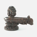 Load image into Gallery viewer, Hessonite Jaldhara Shivalingam | 3701-3800 gms
