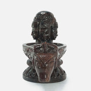 Hessonite Jaldhara Shivalingam : 3701-3800 gms