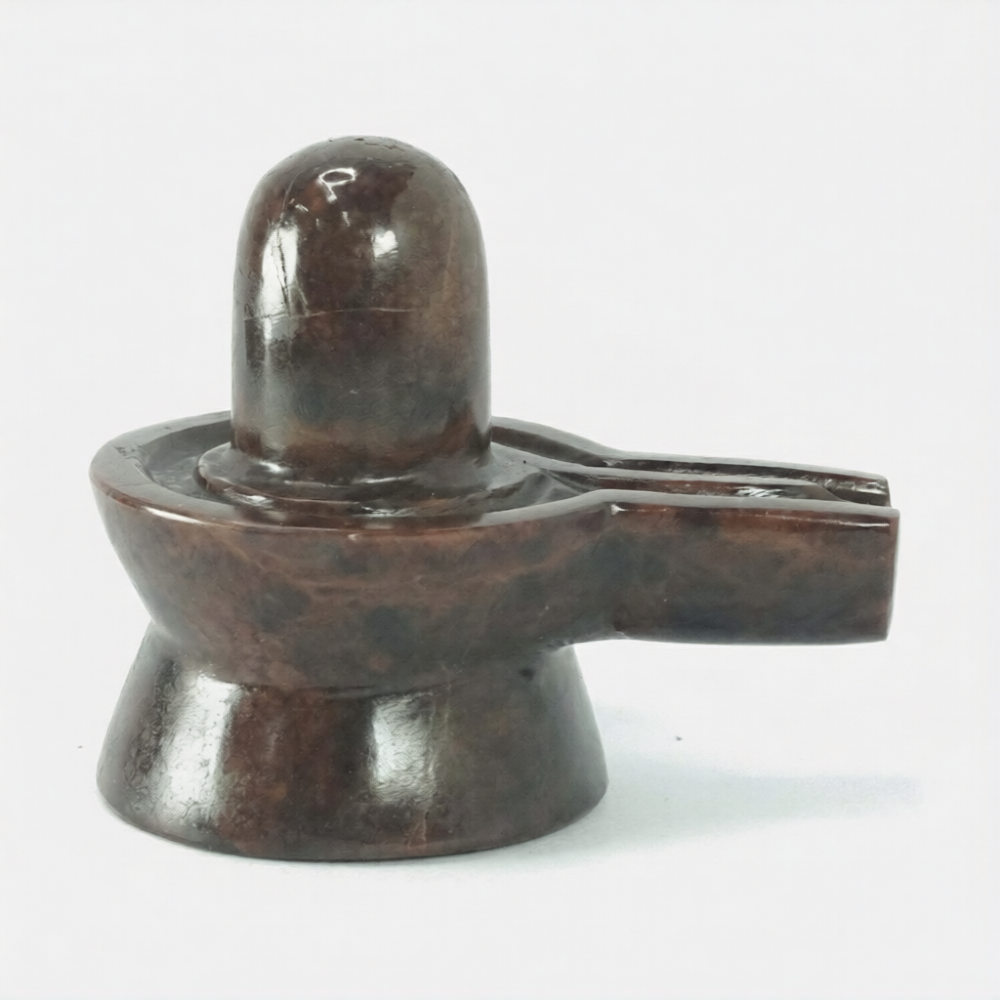 Hessonite Jaldhara Shivalingam : 501-550 gms