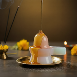 Load image into Gallery viewer, Opalite Jaldhara Shivalingam : 101-150 gms