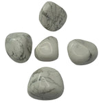 Load image into Gallery viewer, Howlite Tumbled Stone
