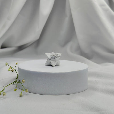 Howlite Small Merkabah