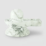 Load image into Gallery viewer, Howlite Jaldhara Shivalingam : 401-450 gms