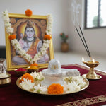 Load image into Gallery viewer, Howlite Jaldhara Shivalingam : 401-450 gms