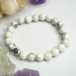 Load image into Gallery viewer, Howlite Bracelet: Awareness and Emotional Expression
