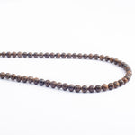 Load image into Gallery viewer, Bronzite Japamala: Courtesy - Round Plain Beads 8mm
