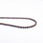 Bronzite Japamala: Courtesy - Round Plain Beads 8mm