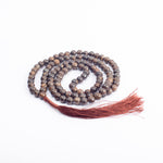 Bronzite Japamala: Courtesy - Round Plain Beads 8mm