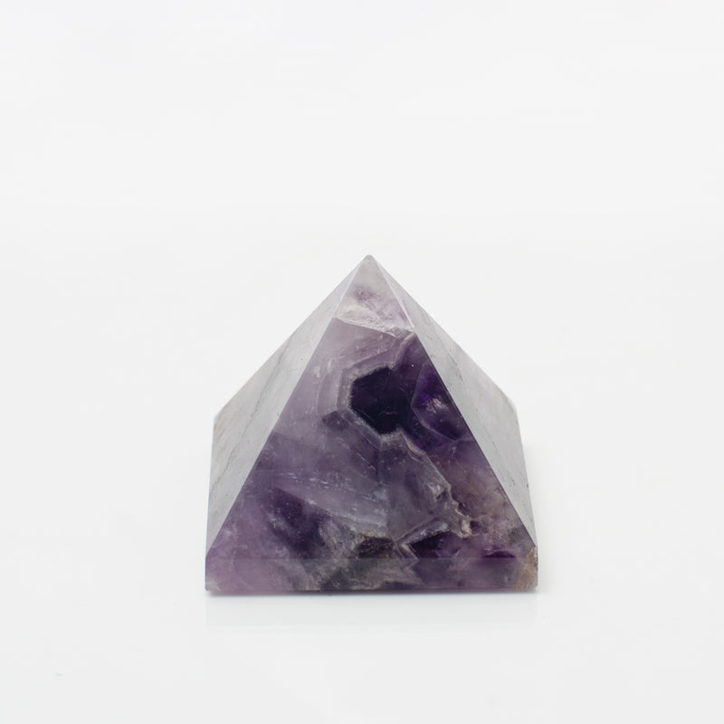 Amethyst Pyramid: Peace and Calm