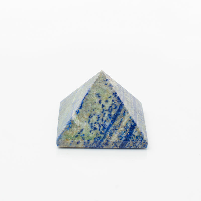 Lapis Lazuli Pyramid: Wisdom