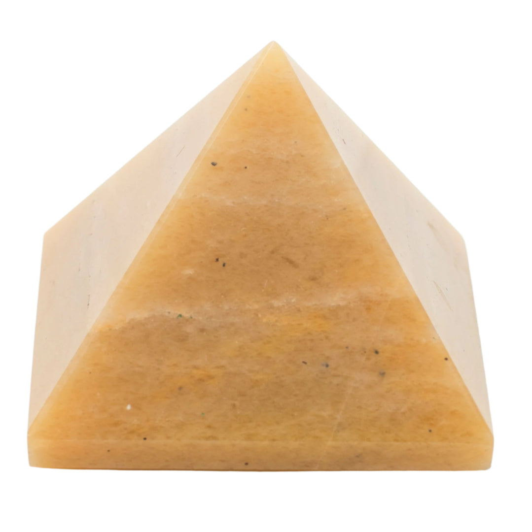 Yellow Jade Pyramid