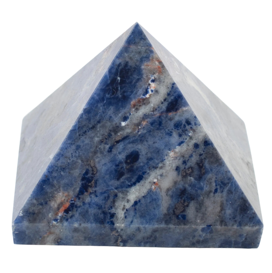 Sodalite pyramid