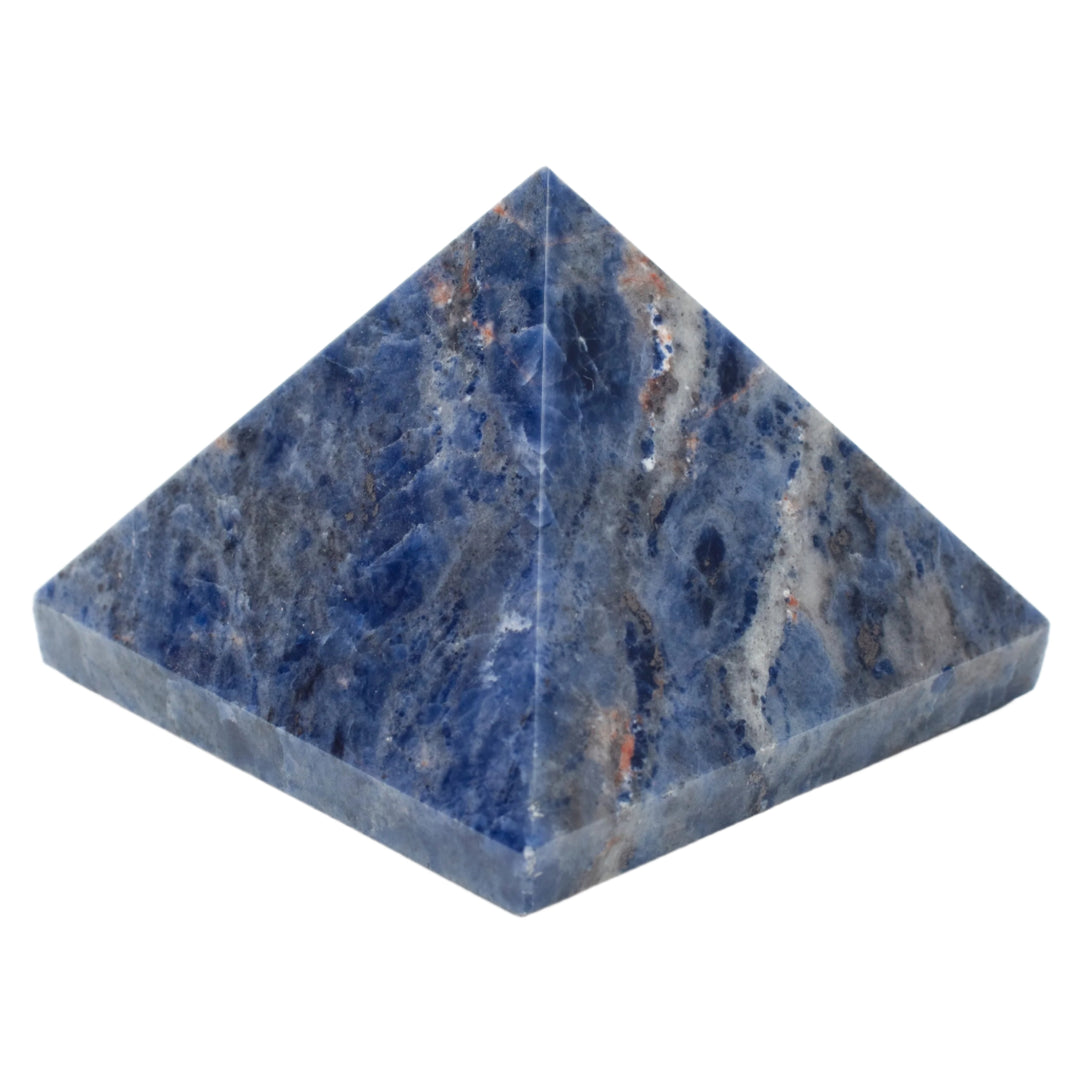 Sodalite Pyramid