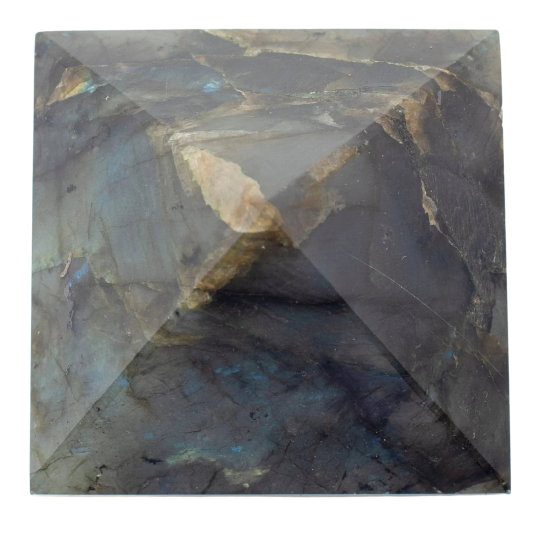 labradorite pyramid