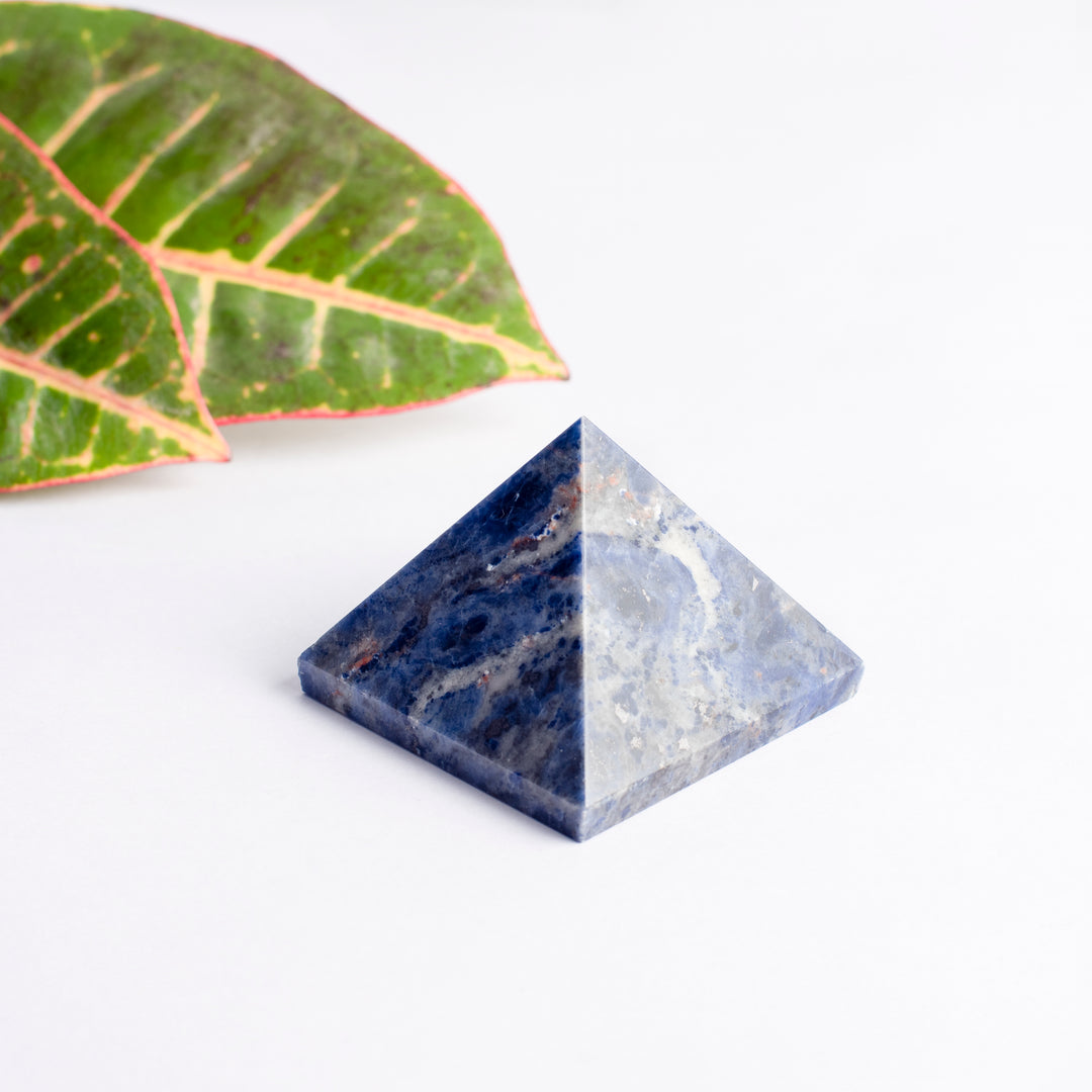 Sodalite Pyramid