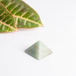 Green Aventurine Pyramid: Good Health