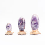 Amethyst Shivalingam: Peace and Calm