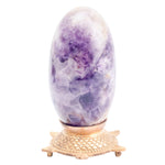 Load image into Gallery viewer, Amethyst Shivalingam: Peace and Calm
