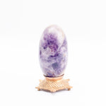 Amethyst Shivalingam: Peace and Calm