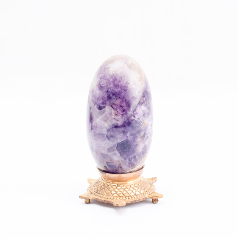 Amethyst Shivalingam: Peace and Calm