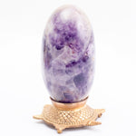 Load image into Gallery viewer, Amethyst Shivalingam: Peace and Calm
