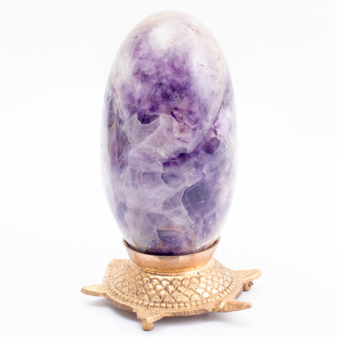 Amethyst Shivalingam: Peace and Calm