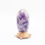 Amethyst Shivalingam: Peace and Calm