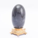 Blue Lace Agate Shivalingam: Strengthens Inner Attunement