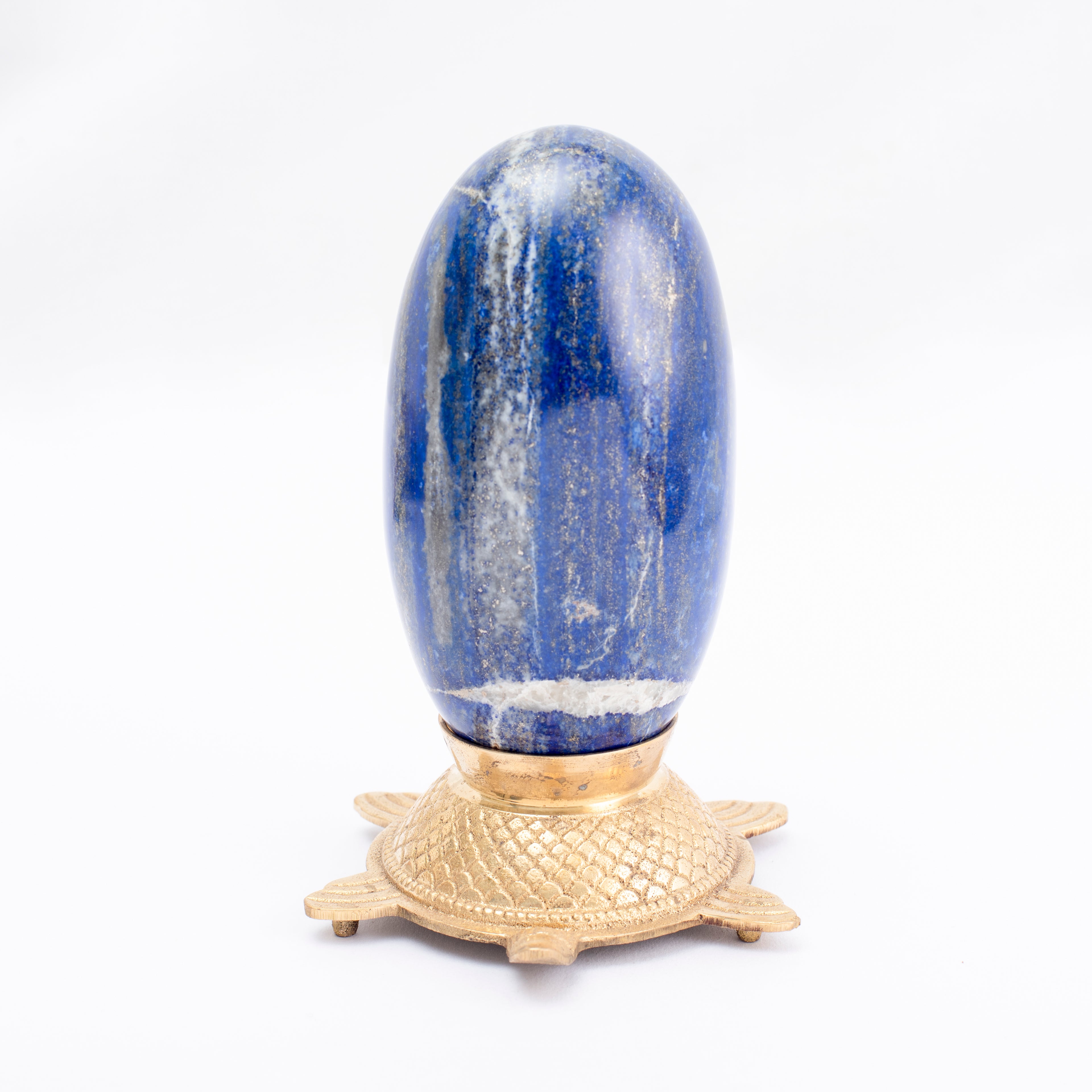 Lapis Lazuli Shivalingam