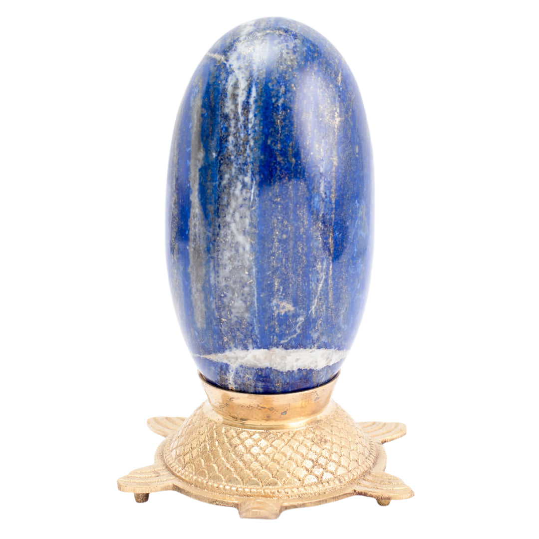 Lapis Lazuli Shivalingam