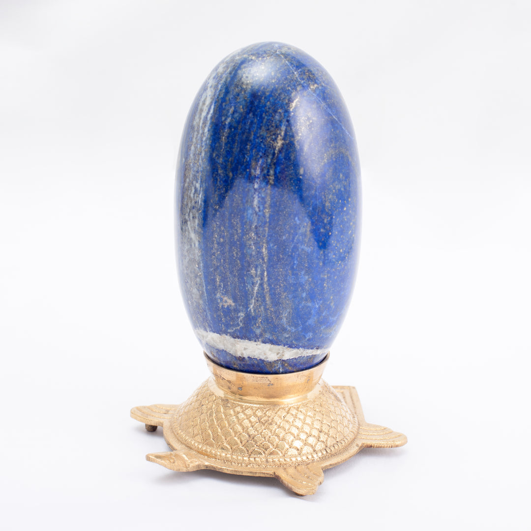 Lapis Lazuli Shivalingam