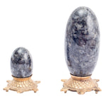 Load image into Gallery viewer, Lava Rock Shivalingam
