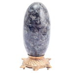 Load image into Gallery viewer, Lava Rock Shivalingam
